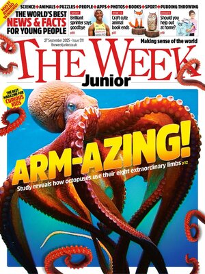 cover image of The Week Junior